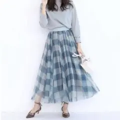 ジャスグリッティー　チュールスカート