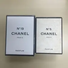 CHANEL シャネル No.19 No.5 香水 パルファム 未使用品　7ml