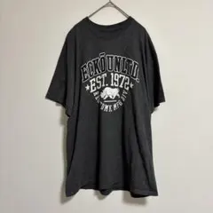 ECKO UNLTD. Tシャツ アメカジ ロゴプリント ダークグレー　XL