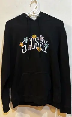 む様専用 ストゥーシー パーカー フーディー 花柄 STUSSY