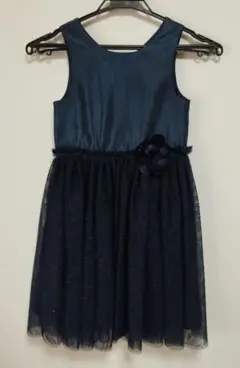 H&M フォーマル ネイビー ドレス　120cm
