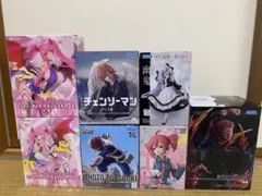 2月26日登場 プライズフィギュア　7体まとめ売り