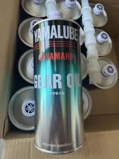 YAMALUBE GEAR OIL 12缶セット YAMALUBE GEAR OIL 12缶入り - メルカリ