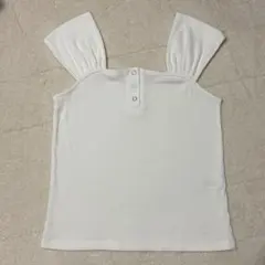 Sugar spoon フロントボタンリブタンクトップのサムネイル