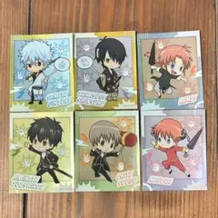 銀魂　フォト風メタルステッカーコレクション