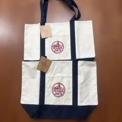 TRADER JOE'S トートバッグ 2個セット