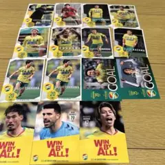 ジェフ千葉　2025オフィシャルトレーディングカード　まとめ