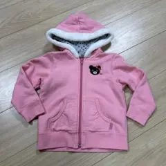 ミキハウス　アウター　パーカー　トレーナー　100