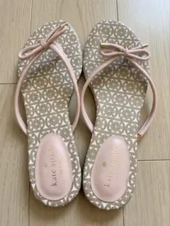 kate spade サンダル リボン ベージュ系のサムネイル