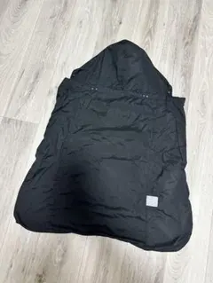 美品BabyHopper 抱っこ紐カバー 黒レインカバーベビー用品