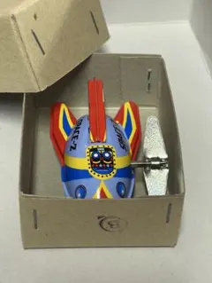希少☆昭和レトロ☆ぜんまい仕掛け UFO ロボット ブリキ おもちゃ 当時