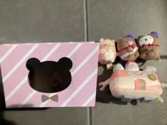 映画 すみっコぐらし ツギハギ工場のふしぎなコ　てのりぬいぐるみ