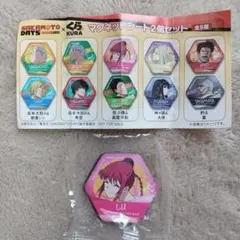 SAKAMOTO DAYS × くら寿司 マグネットシート 陸少糖 眞霜平助