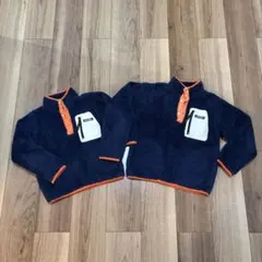 BREEZE フリースジャケット 120と130