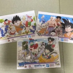 一番くじ ドラゴンボール 40th 〜其之ー〜　H賞 鳥山明カラークリアポスター