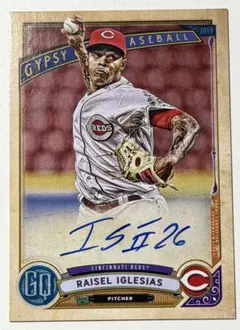 【RAISEL IGLESIAS】ライセル•イグレシアス サインカード