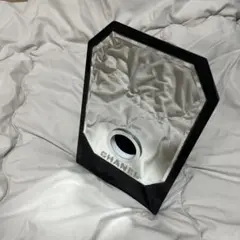 CHANEL ノベルティ　スタンドミラー　回転式 楽天市場】CHANEL シャネル 回転式 卓上ミラー 鏡 ミラー 白