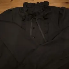 フリルブラウス シャツ