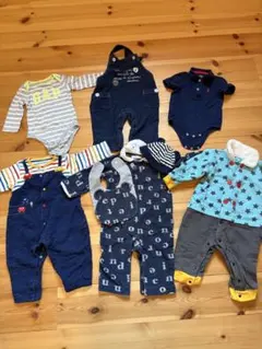 70-80 ロンパース+α 8点セット