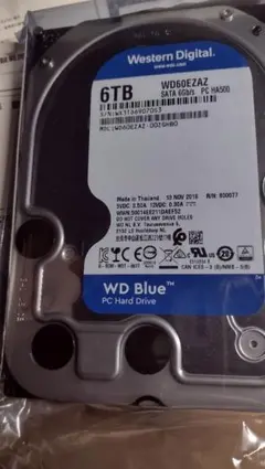 2026年最新】hdd 6tb 内蔵 wdの人気アイテム - メルカリ