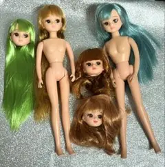Nページ　チャイナヘッドドール２体セット N様専用ページ チャイナヘッドドール2体セット