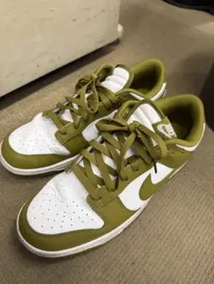 Nike ダンク　オリーブグリーン/ホワイト