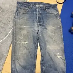 501Levi's ダメージ デニム リーバイス LEVI’S