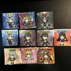 ★10枚セット★にじさんじマン2 メッセージ付きシール ビックリマンチョコ