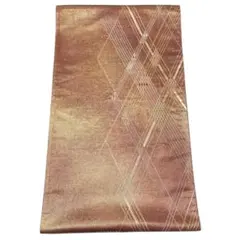 A1817 ●高級 正絹 六通 袋帯