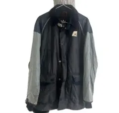 【barbour × adidas】日本未発売　johbar