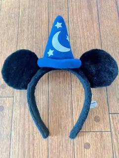 東京ディズニーリゾート ミッキー魔法使いカチューシャ　キッズサイズ