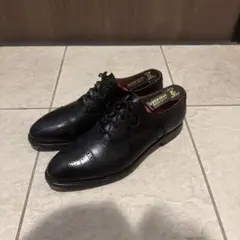 【期間限定値下】スコッチグレイン ギリーシューズ 黒 25 E
