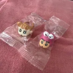 クレヨンしんちゃん ぷくっとリング セット