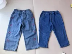 ライトブルーパンツ2点セット