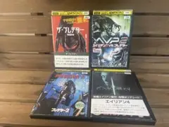プレデター・エイリアンシリーズ DVDセット