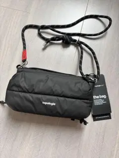 新品 Topologie Bottle Sacocheショルダーバッグ 黑