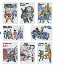 一番くじ ドラゴンボール EX I賞 ビジュアルボード全8種類