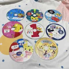 こどもちゃれんじ 体験DVD セット クリスマス・知育・英語 リトミック 車