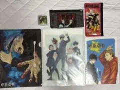呪術廻戦 ステーショナリーセット