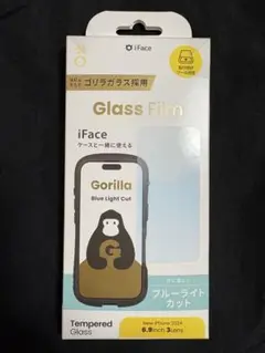 iFace Gorilla Blue Light Cut 強化ガラスフィルム