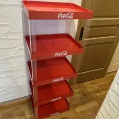 Vintage Coca-Cola 5段 ディスプレイラック USA