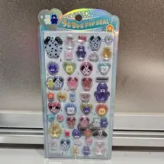 ま*こ様 【正規品】うるちゅるポップシール　モジョジョジョ