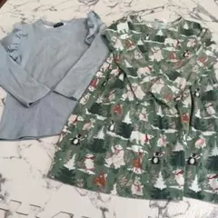 ロンT ワンピース URBAN CHERRY   H&M