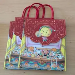 コジコジ クリスマスギフトバッグ 3枚セット