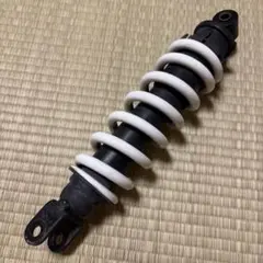 新品 CBR400F ローダウンサス 白/ホワイトNC17ダウンサス