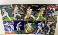 プロ野球 サイン入りカードセット