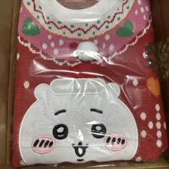 11月限定値下 ちいかわ ハチワレ セブンイレブン ニット クリスマス