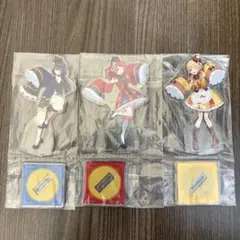 学園アイドルマスター アクスタ3種セット 花海咲季 月村手毬 藤田ことね 学マス