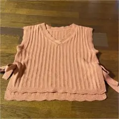 ニット✩オレンジ✩