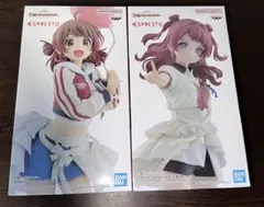 学園アイドルマスター ESPRESTO 花海咲季 花海佑芽 フィギュア2種セット